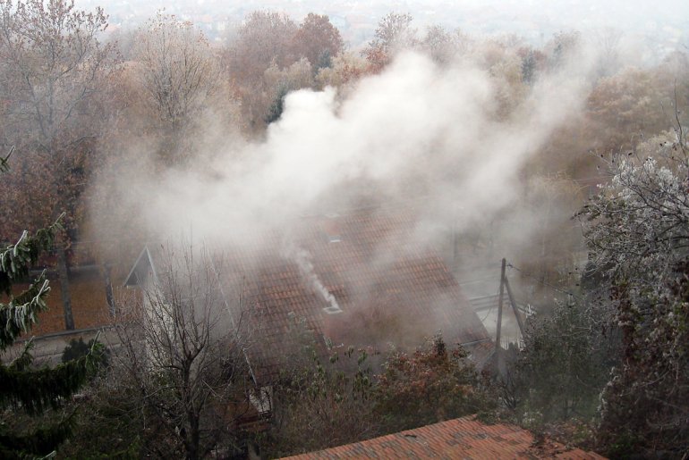 Dim iz odžaka (foto: Darija Ranković)