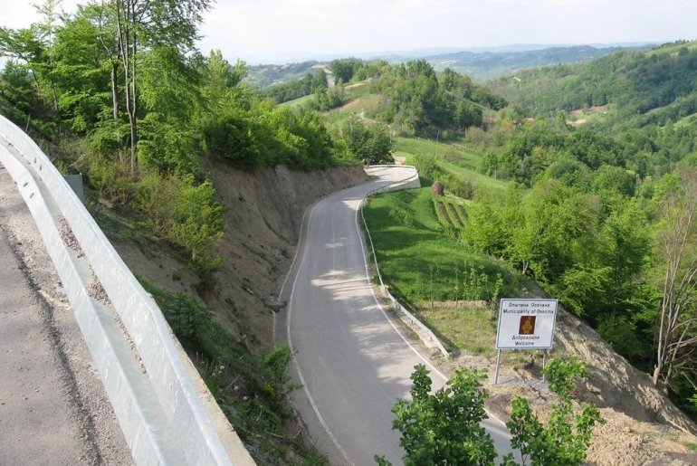 Put preko Proslopa (foto: Dragan Savić)