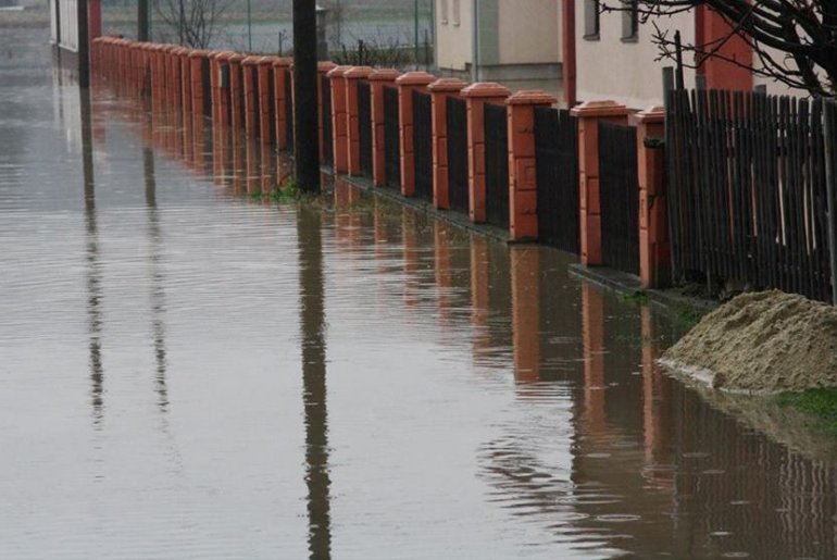 Izlila se Gračica (foto: Glas Tamnave)