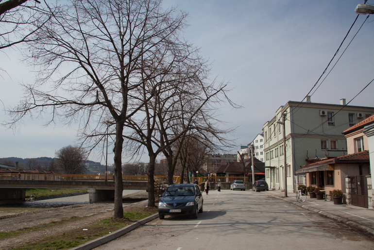 Ulica Mirka Obradovića (foto: Đorđe Đoković)