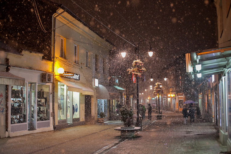 Knez Miloševa ulica (foto: Đorđe Đoković)