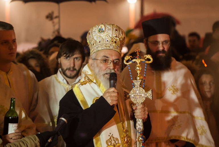 Episkop valjevski vladika Milutin (foto: Đorđe Đoković)