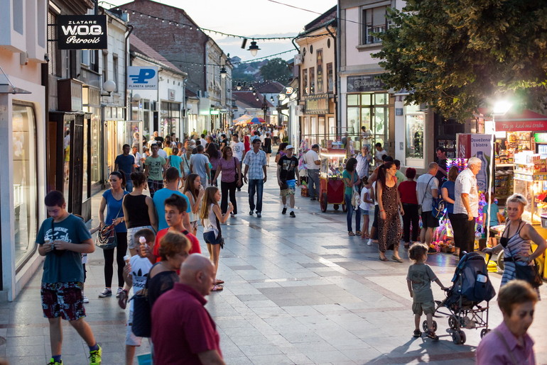 Knez Miloševa ulica (foto: Đorđe Đoković)