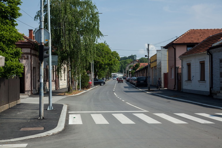 Rekonstruisana Dušanova ulica (foto: Đorđe Đoković)