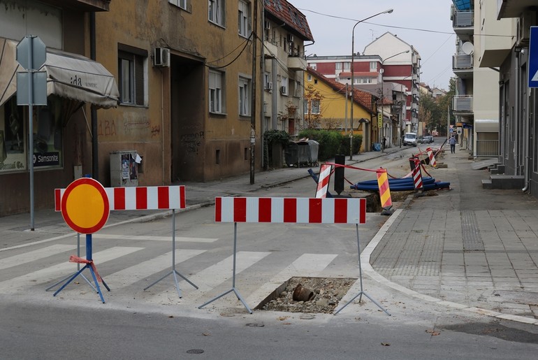 Nušićeva ulica (foto: Kolubarske.rs)