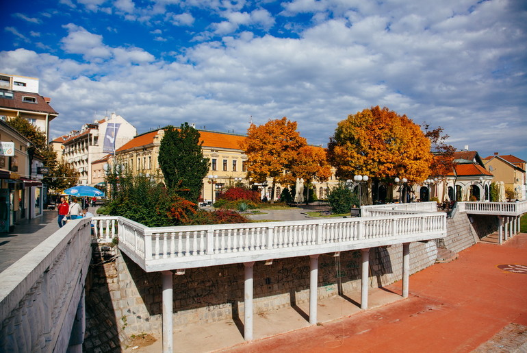 Trg vojvode Mišića (foto: Đorđe Đoković)