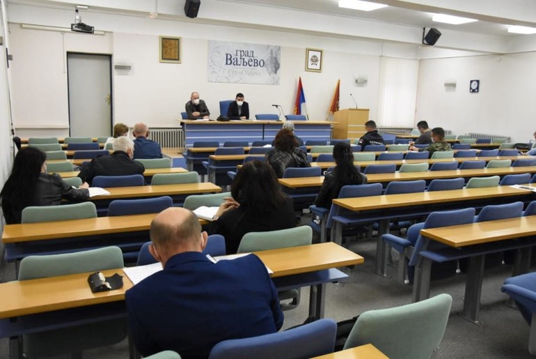 Štab za vanredne situacije (arhiva) (foto: www.valjevo.rs)