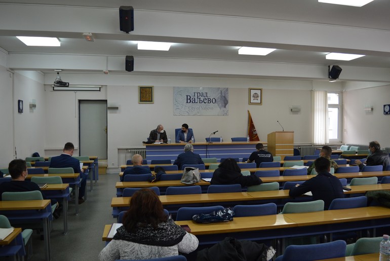 Štab za vanredne situacije (foto: www.valjevo.rs)