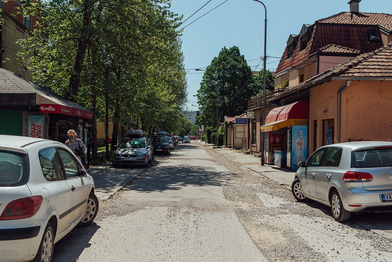 Ulica Vlade Danilovića (foto: Đorđe Đoković)