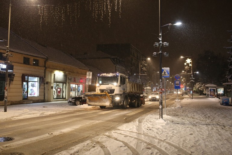 Sneg u Valjevu (foto: Đorđe Đoković)