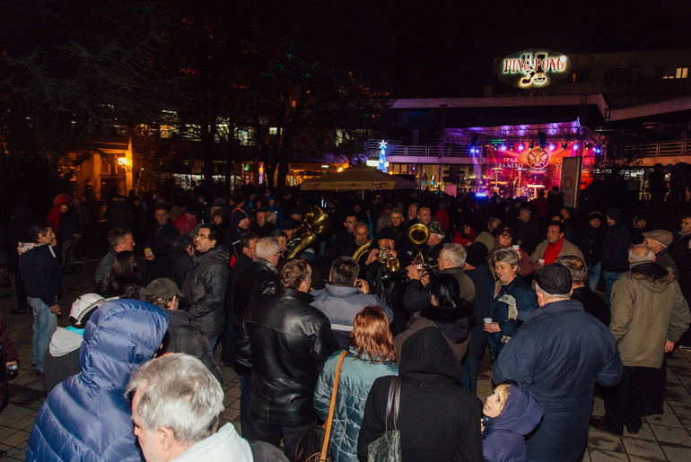 Dočeg Srpske na Gradskom trgu (arhiva) (foto: Đorđe Đoković)