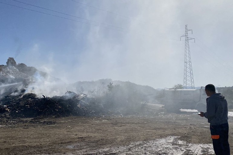 Gradska deponija (foto: Kolubarske.rs)