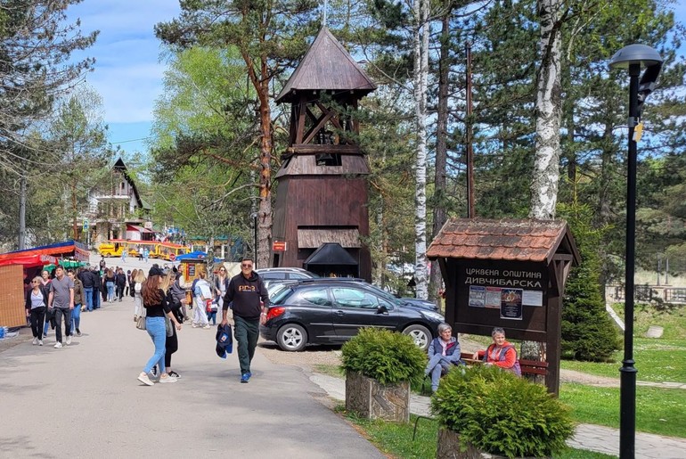 Divčibare (foto: Kolubarske.rs)