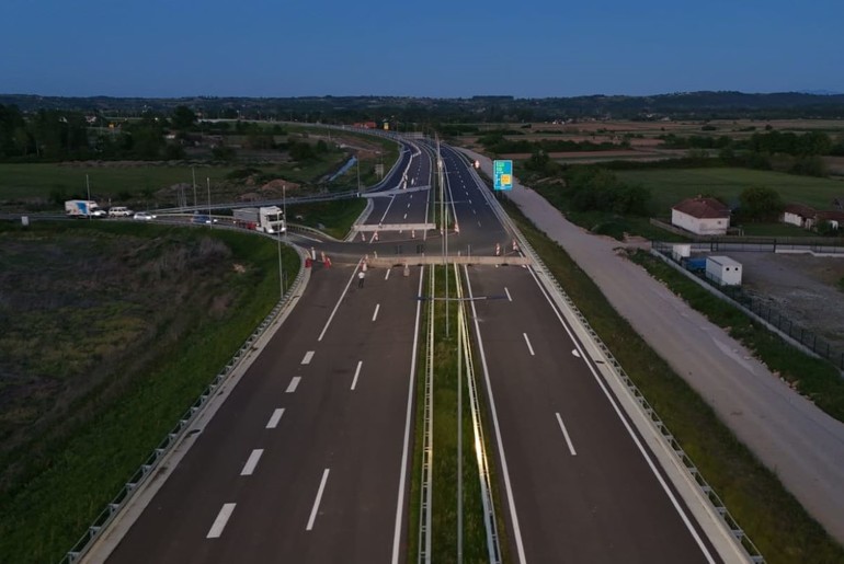 Brza saobraćajnica (foto: GrO SNS)