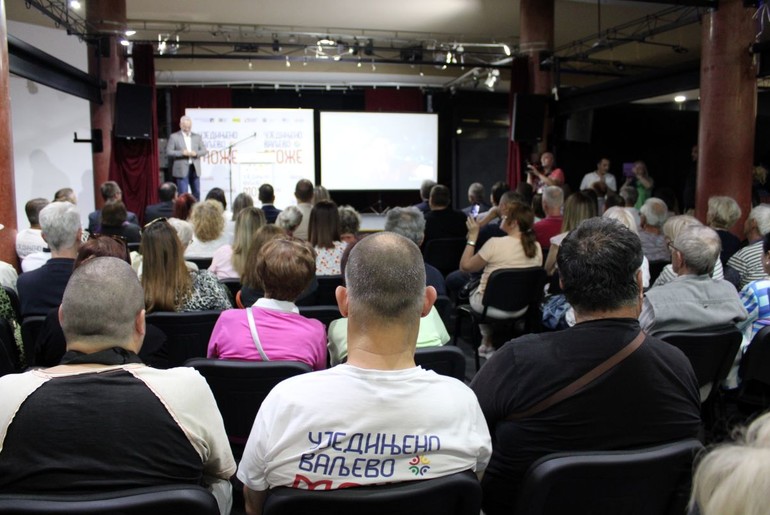 Konvenciji koalicije Ujedinjeno Valjevo može (foto: Kolubarske.rs)