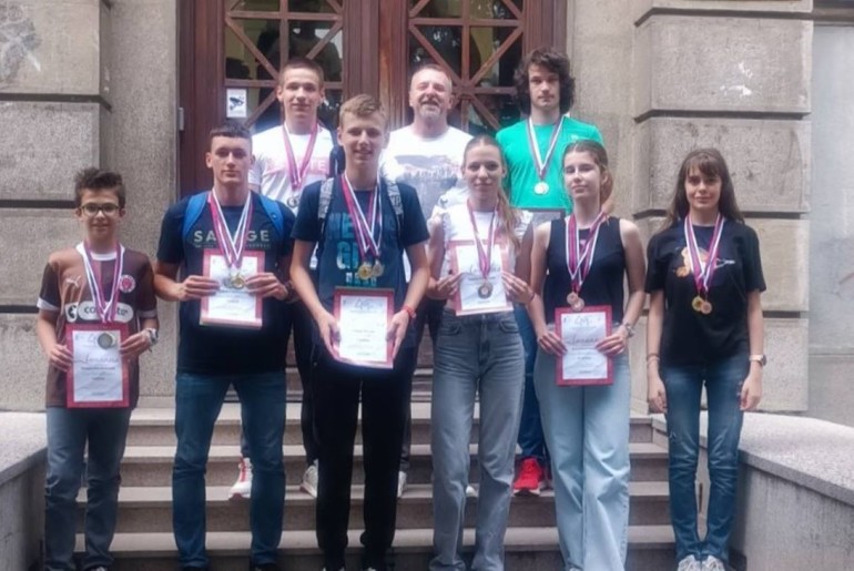 Medalje za valjevske matematičare (foto: Podružnice matematičara Valjevo)