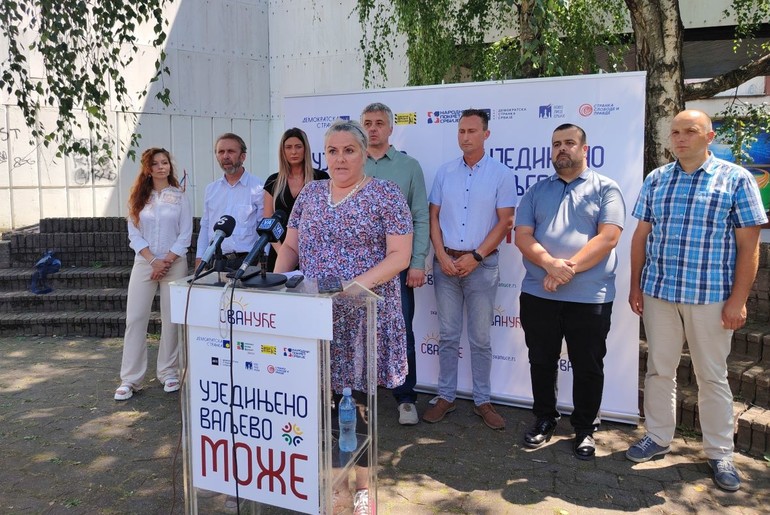 Konferencija za novinare Svanuće (foto: Kolubarske.rs)