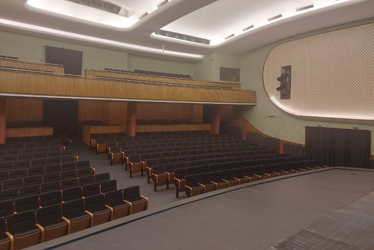 Rekonstruisana sala Centra za kulturu (foto: CK)