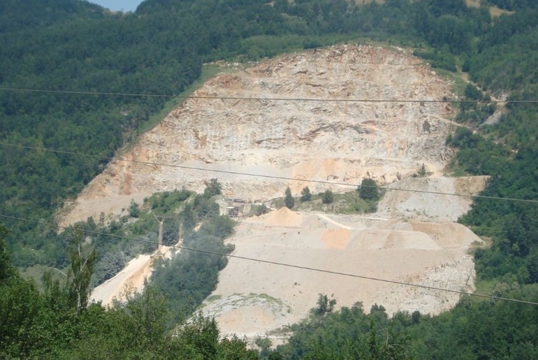 Kamenolom Podbukovi (foto: Dragić Tomić)