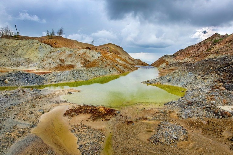 Napušten rudnik Bobija (foto: Miroslav Jeremić)