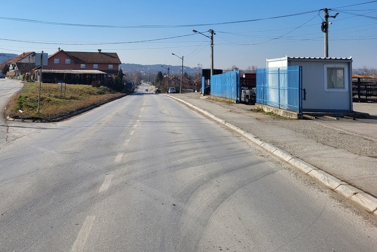 Suvoborska ulica (foto: Kolubarske.rs)