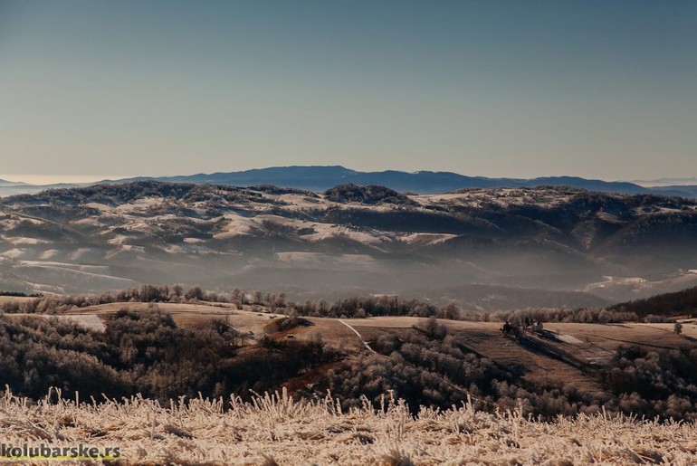 Pogled sa vrha Jablanika (foto: Đorđe Đoković)