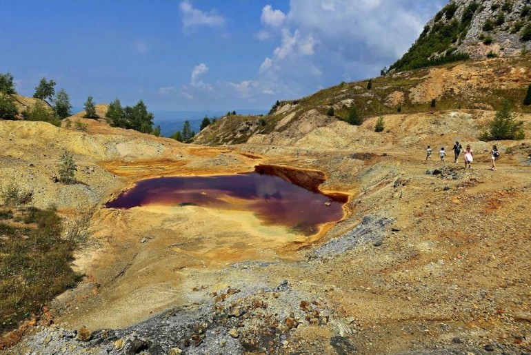 Napušten rudnik Bobija (foto: Dragić Tomić)