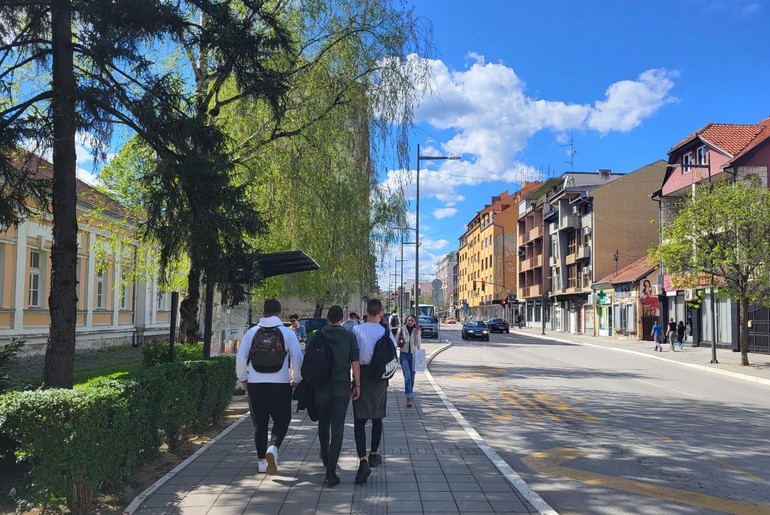 Učenici (foto: Kolubarske.rs)