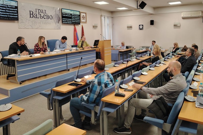 Gradsko veće (foto: Kolubarske.rs)