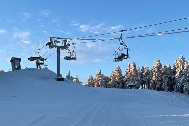 Ski staza Crni vrh Divčibare (foto: Divčibare Ski Resort)