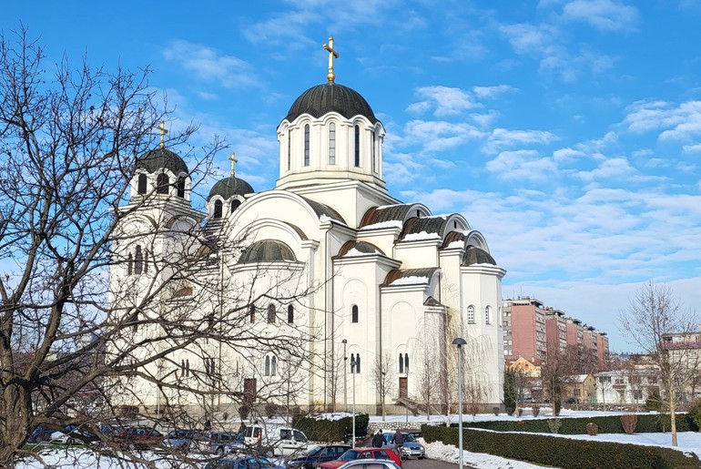 Hram Vaskrsenja Hristovog (foto: Kolubarske.rs)