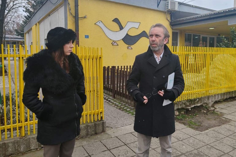 Marija Andrić i Ivan Manić i  (foto: Kolubarske.rs)