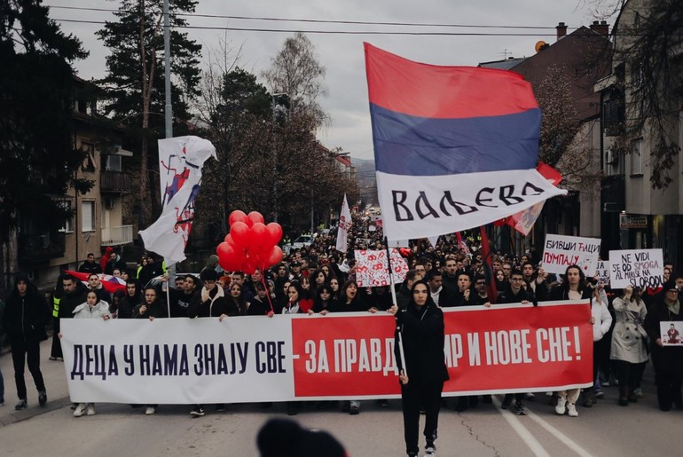 Protestna šetnja (foto: Đorđe Đoković)