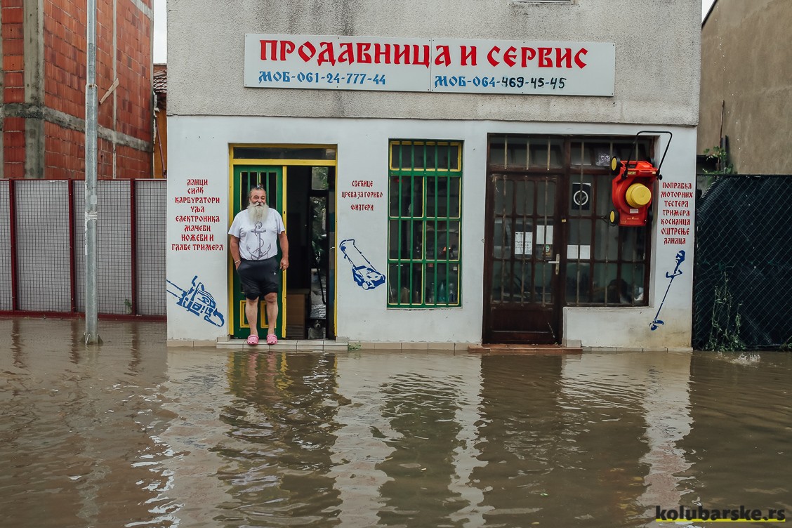 Sinđelićeva ka Knez Mihajlovoj