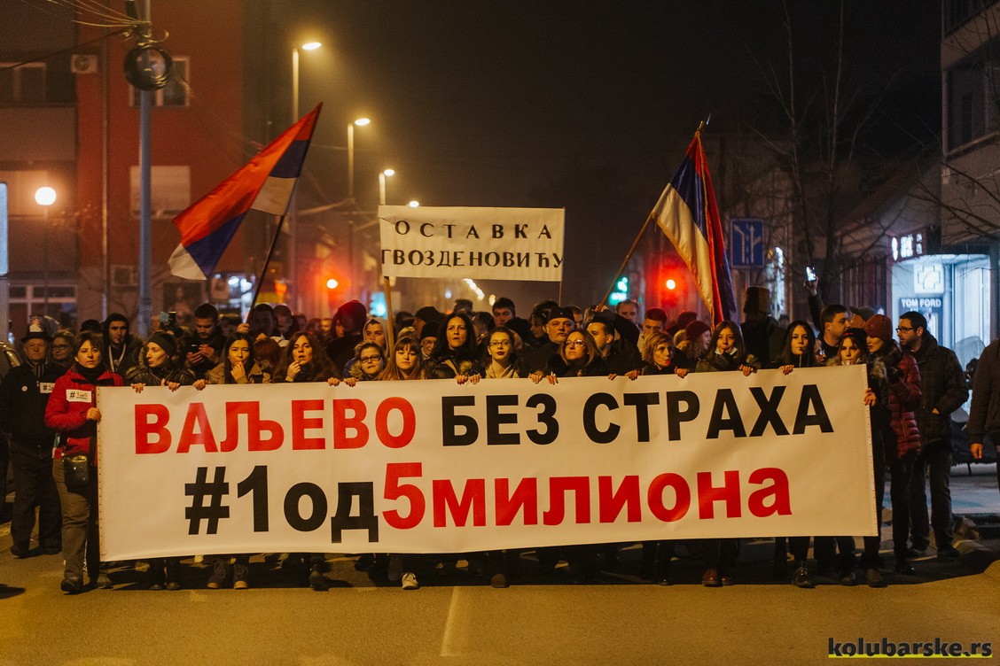 Protestna šetnja 1 od 5 miliona