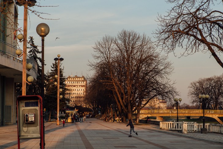 Valjevo pred policijski čas 18.03.2020.