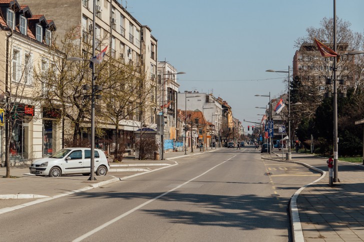 Vanredno stanje, 21. 03. 2020.