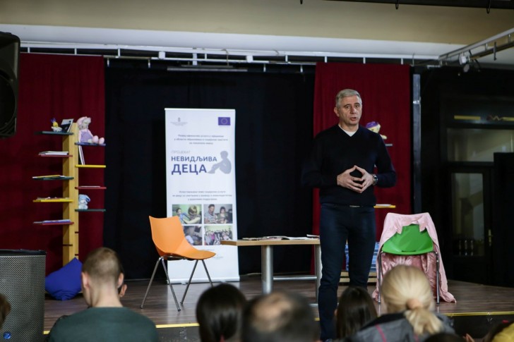 Radoica Rstić (Foto dokumentacija Nevidljiva deca)