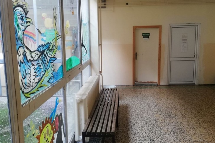 Ambulanta dečje hirurgije u bolnici