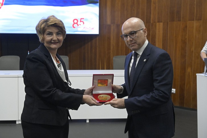 Jovanka Andrić i Miloš Vučević