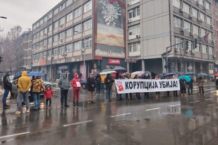15 minuta tišine i podrška studentima