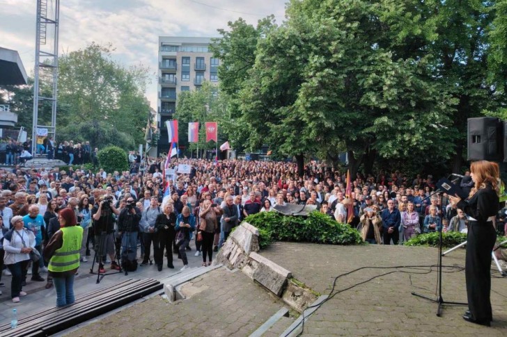 Protest Zdrava priča