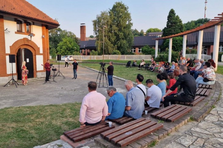 Ozvaranje izložbe Tiha apokalipsa